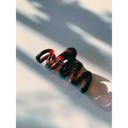  '80s Squiggle Hair Claw Hair Clip in Amber 