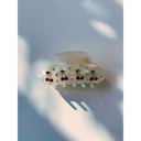  Cherries in Crystal White Hair Clip | Claw Clip Hair Accessories