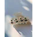  Cherries in Crystal White Hair Clip | Claw Clip Hair Accessories
