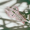  Coquette Bow in Pink Hair Claw