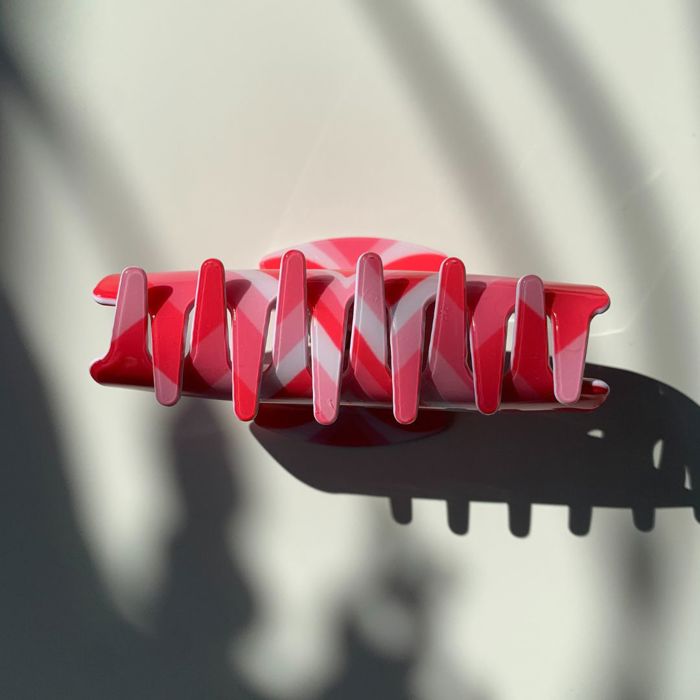 The Foxy in True Love Red Hair Claw Clip