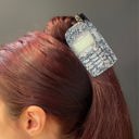  Millennial Cellphone Hair Clip | Vintage Phone Claw Clip Hair Accessories