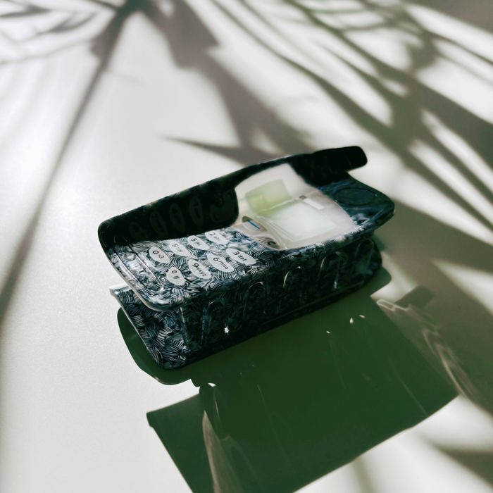 Millennial Cellphone Hair Clip | Vintage Phone Claw Clip Hair Accessories
