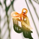  Mini Coquette Bow in Caramel Latte Hair Clip | Claw Clip Hair Accessories