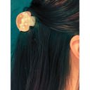  Mini Mushroom Hair Claw Clip in Pink