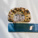  Mr. Golden Sun Hair Clip | Claw Clip Sunny Sunshine Hair Accessories