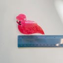  Pink Flamingo Hair Clip | Cute Strong Hold Lightweight Claw Clip Hair Accessories