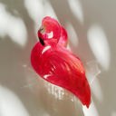  Pink Flamingo Hair Clip | Cute Strong Hold Lightweight Claw Clip Hair Accessories
