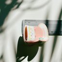  Pink Tea Cup with Heart Hair Claw | Claw Clip Hair Accessories