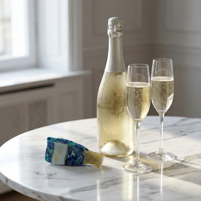 Prosecco Hair Claw Hair Clip
