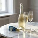  Prosecco Hair Claw Hair Clip