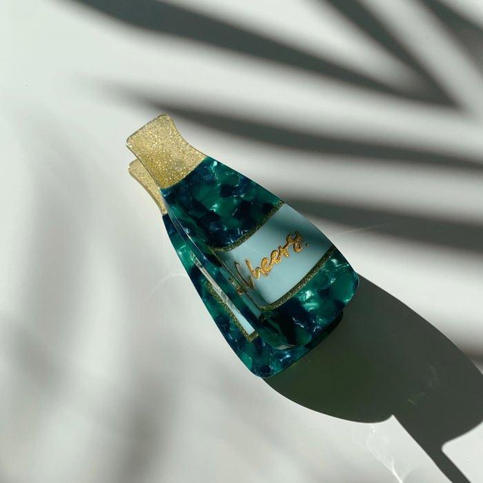 Prosecco Hair Claw Hair Clip