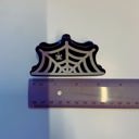  Spider and Web Mini Hair Claw | Halloween-Inspired Hair Clip