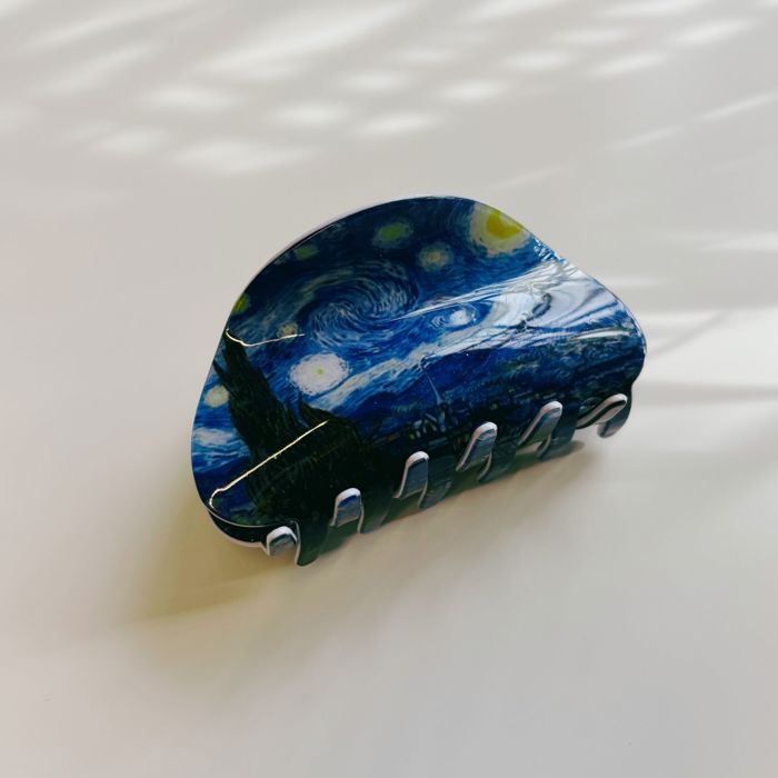 Starry Night Hair Clip | Claw Clip Hair Accessories