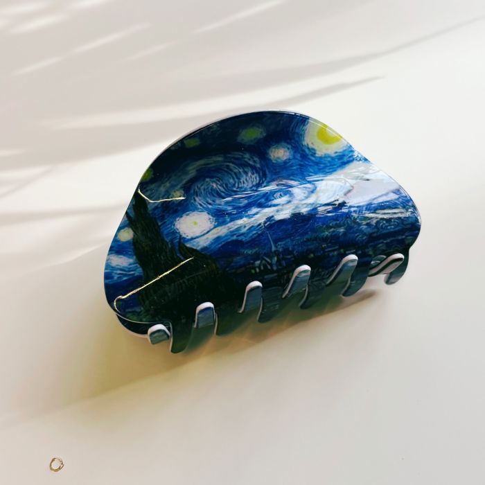 Starry Night Hair Clip | Claw Clip Hair Accessories
