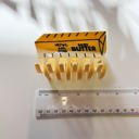  Stick of Salted Butter Hair Claw | Yellow Claw Clip Hair Accessories