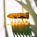  Stick of Salted Butter Hair Claw | Yellow Claw Clip Hair Accessories