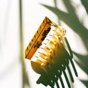 Stick of Salted Butter Hair Claw | Yellow Claw Clip Hair Accessories