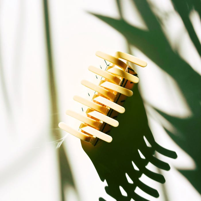 Stick of Salted Butter Hair Claw | Yellow Claw Clip Hair Accessories