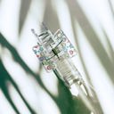  The Crystal Hair Claw in Kawaii Smile | Claw Clip Hair Accessories
