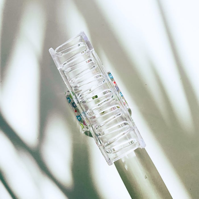 The Crystal Hair Claw in Kawaii Smile | Claw Clip Hair Accessories
