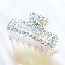  The Crystal Hair Claw in Kawaii Smile | Claw Clip Hair Accessories