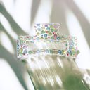  The Crystal Hair Claw in Kawaii Smile | Claw Clip Hair Accessories