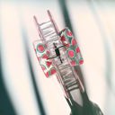  Transparent Watermelons Hair Claw 