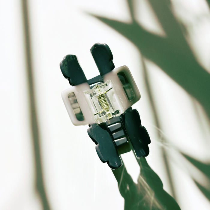 Vintage Camera Hair Claw | Lightweight Claw Clip Hair Accessories