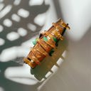  Wood Log Hair Clip Hair Claw