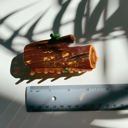  Wood Log Hair Clip Hair Claw