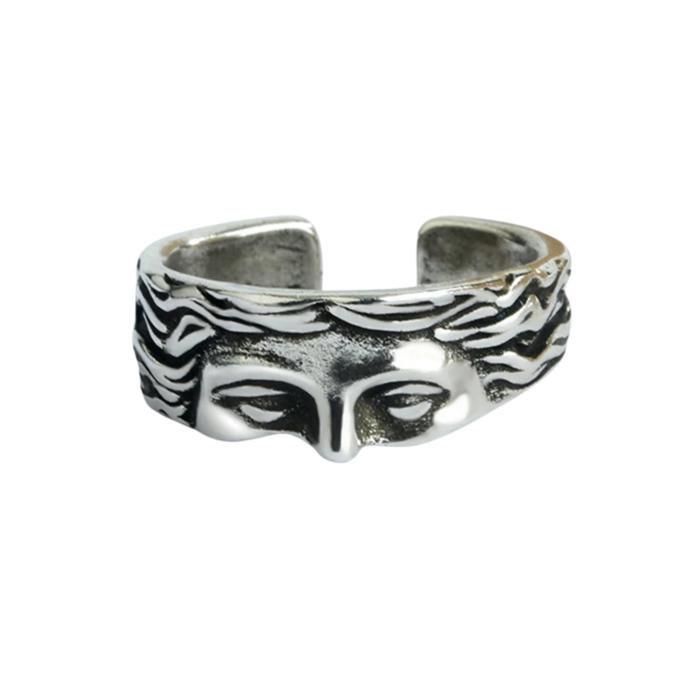 Venus De Milo Statue Ring in Silver