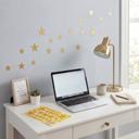  Vinyl Star Wall Decals - Sold Per Sheet