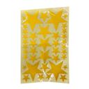  Vinyl Star Wall Decals - Sold Per Sheet