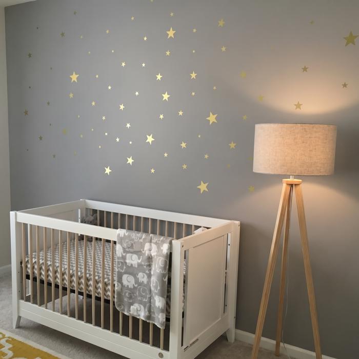 Vinyl Star Wall Decals - Sold Per Sheet