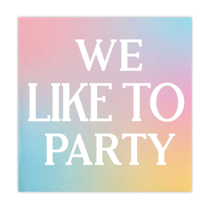 Summer Cocktail Party Napkins - 25+ Styles, 20 Napkins Per Pack!