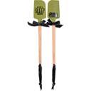  We Like To Sleep Around Camper Van Spatula | Wooden Handle Double-Sided Silicone Spatula