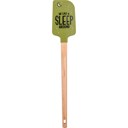  We Like To Sleep Around Camper Van Spatula | Wooden Handle Double-Sided Silicone Spatula
