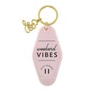  Feminine Stocking Stuffer Keychains - Out of Office, Beach Please, Weekend Vibes, Keys to the Dream House