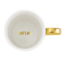  We'll Always Be Best Friends (You Know Too Much) Mug Gold Handle | Stoneware Coffee Tea Cup | 16oz