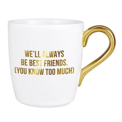 Best Friends Gold Handle Mug Plus Other Cute and Feminine Styles