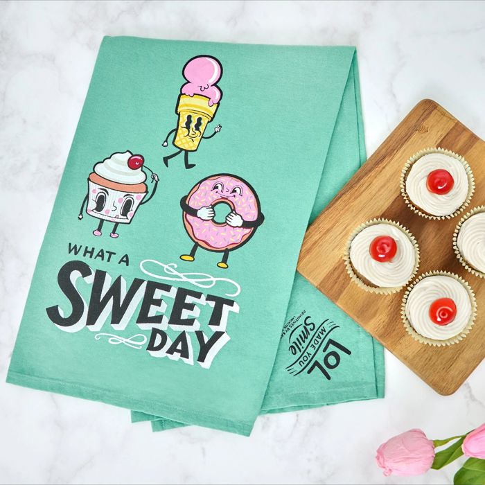 Easter and Spring Towels | Funny Kitchen Dish Towels