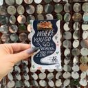  Where You Go I Go - Where You Stay I Stay Enamel Pin in Tandem Bike