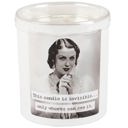  Whores Candle | Vintage Photograph Double Sided Design | Soy Wax Lavender Jasmine Scent