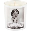  Whores Candle | Vintage Photograph Double Sided Design | Soy Wax Lavender Jasmine Scent