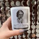  Whores Candle | Vintage Photograph Double Sided Design | Soy Wax Lavender Jasmine Scent