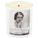  Whores Candle | Vintage Photograph Double Sided Design | Soy Wax Lavender Jasmine Scent