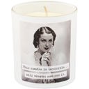  Whores Candle | Vintage Photograph Double Sided Design | Soy Wax Lavender Jasmine Scent