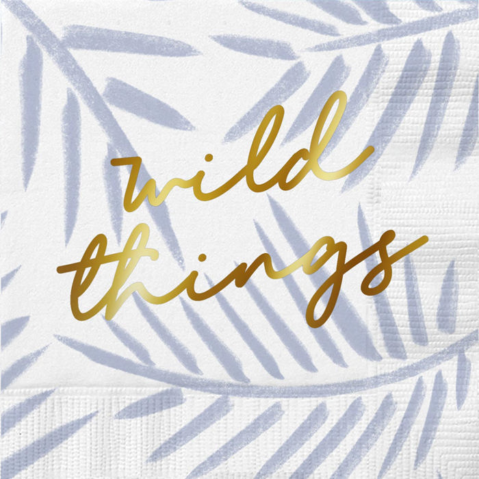 Summer Cocktail Party Napkins - 25+ Styles, 20 Napkins Per Pack!
