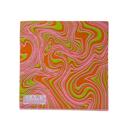  Yay Swirl Beverage Napkins | Party Cocktail Paper Napkin | 5"